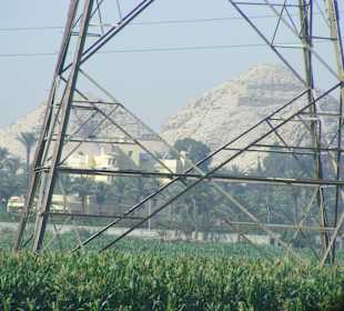 Pyramiden von Gizeh
