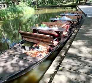Kahnfahrten und Paddelboote Kleiner Spreewaldhafen