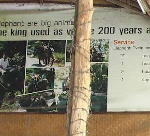 Shop ist direkt an der Strasse