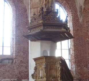 In der St.-Katharinen-Kirche; Altstadt von Danzig