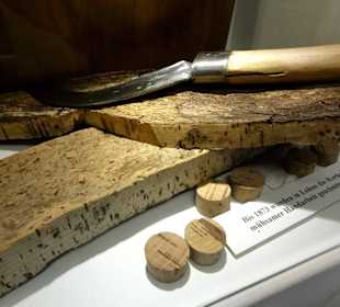 Korkenfabrikation in Lohne