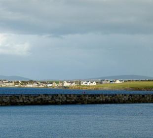 Sperrdamm nach Lambholm