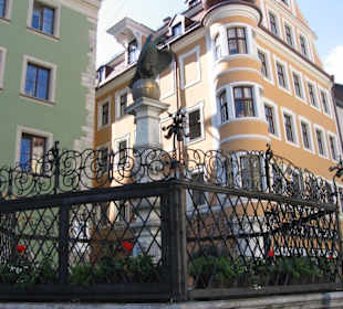 Brunnen auf dem Domplatz