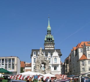Zelný trh (auf deutsch - Krautmarkt)