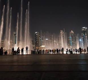Dubai fountain 