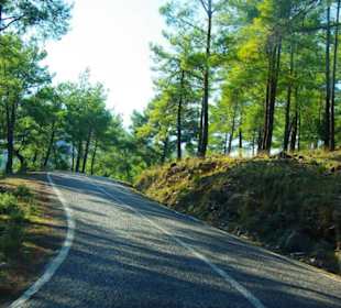 Rafting Selge Landschaft/An- & Abfahrt