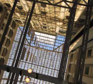 Innenansicht vom Old Post Office 