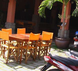 Sitzgelegenheit im Freien