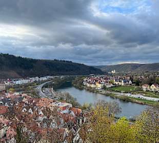 Ausblick Burg Wertheim