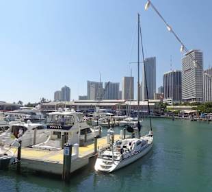 Blick auf die Marina