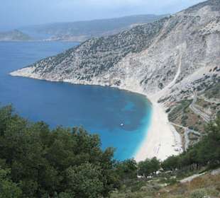 Myrtos beach