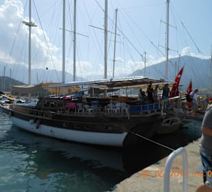 Im Hafen von Kemer