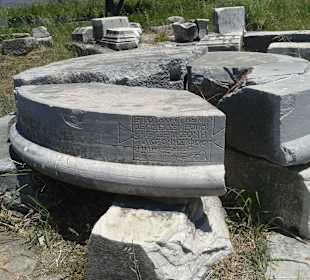 Herajon - ruiny światyni Hery