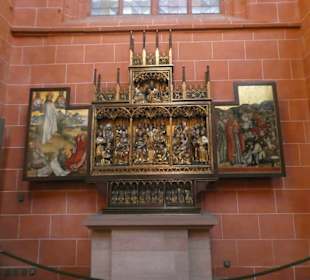 Im Kaiserdom St. Bartholomäus in Frankfurt