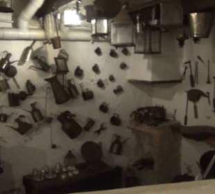 Erdgeschoss - Spenglerei