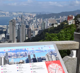 Ausblick Victoria Peak