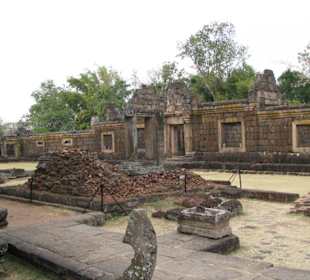 Tempelanlage von Phanom Rung