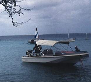 Bootsausflug nach Klein-Bonaire
