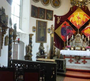 In der fürstbischöflichen Kapelle von 1658