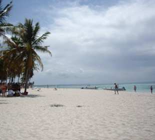 Saona Privatstrand