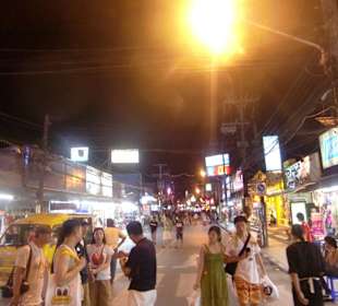 Nachtleben in Pantaog/Bangla Road