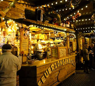 Impressionen vom Göttinger Weihnachtsmarkt