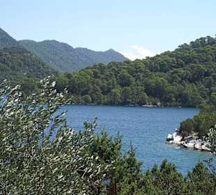 Aussicht von der Klosterinsel 