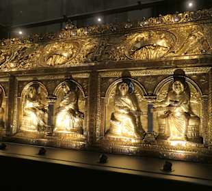 Besichtigung Servatiusbasilika (mit Schatzkammer)