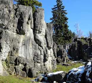 Impressionen vom Kemitzenstein