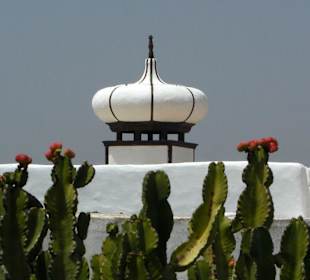 Der Zwiebelturm von Manrique - Logo von Lanzarote