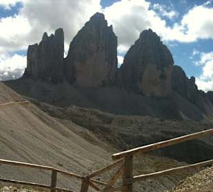 Drei Zinnen 30 Minuten vom Hotel