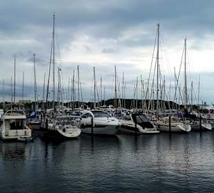 Hafen Neustadt in Holstein