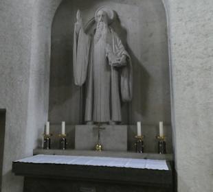 In der Klosterkirche Münsterschwarzach