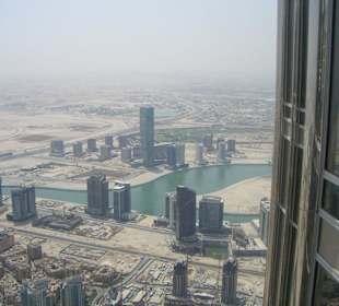 Blick auf Dubai Creek
