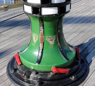 Impressionen vom Deck des Schulschiffes