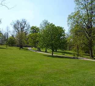 Vlašimský zámecký park