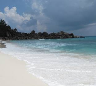 Grand Anse auf La Digue