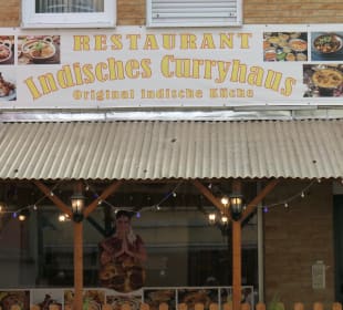 Zum Abendessen im Indischen Curry Haus Schweinfurt