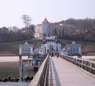 Seebrücke von Sellin