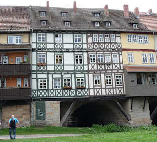 Außenansicht Krämerbrücke 