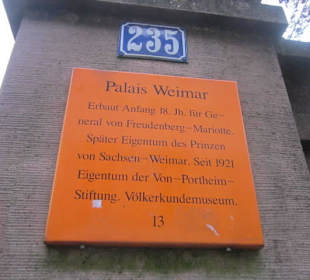 Altstadt Heidelberg Völkerkundemuseum