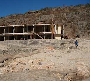 Totalzerstö. Hotel nach Sandy 12/12