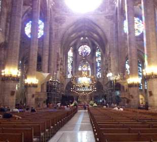 Kathredale Palma innen