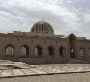 Moschee in Muskat
