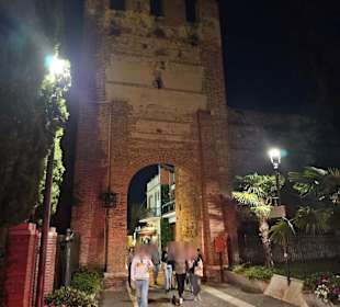 Löwentor - Beginn der Altstadt