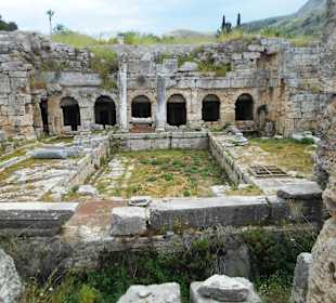 Im Archäologischen Park