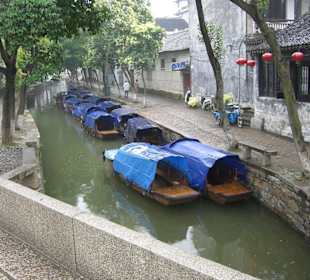 Hafen von Tongli