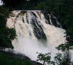 Very impressive falls of Rio Caura