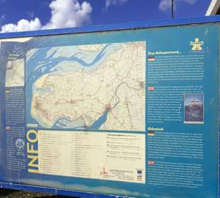 Eider-Sperrwerk in Tönning