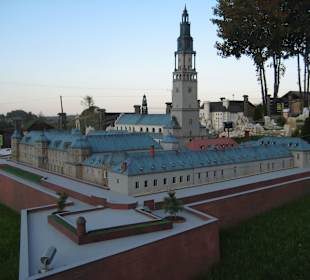 Park Miniatur w Ogrodzieńcu